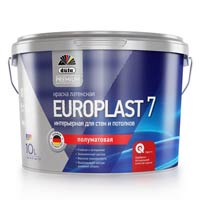 Водно-дисперсионная краска düfa Premium EUROPLAST 7