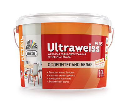 Водно-дисперсионная краска düfa Retail ULTRAWEISS PLUS