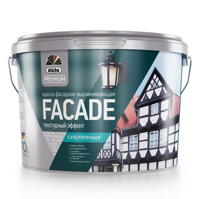 Фасадная супер-прочная краска düfa Premium FAСADE