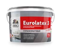 Водно-дисперсионная краска düfa Retail EUROLATEX 3