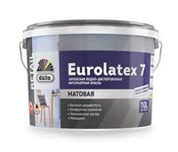 Водно-дисперсионная краска düfa Retail EUROLATEX 7
