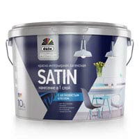 Интерьерная латексная краска с легким блеском düfa Premium SATIN