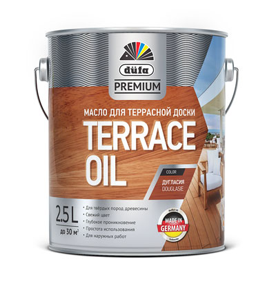Масло для террассной доски Terrace Oil