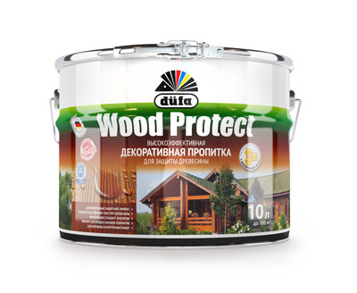 Пропитка düfa Wood Protect для защиты древесины с воском