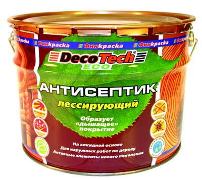 «Антисептик алкидный» DecoTech ECO