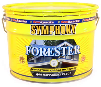 SYMPHONY FORESTER – 100% акрилатная эластичная шелковисто-матовая краска