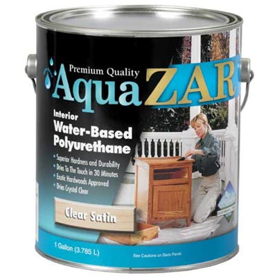 AQUA ZAR WATER-BASED - Полиуретановый лак на водной основе