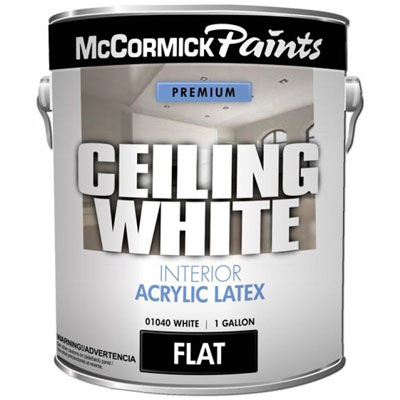 «Ceiling White» Interior Acrylic Paint